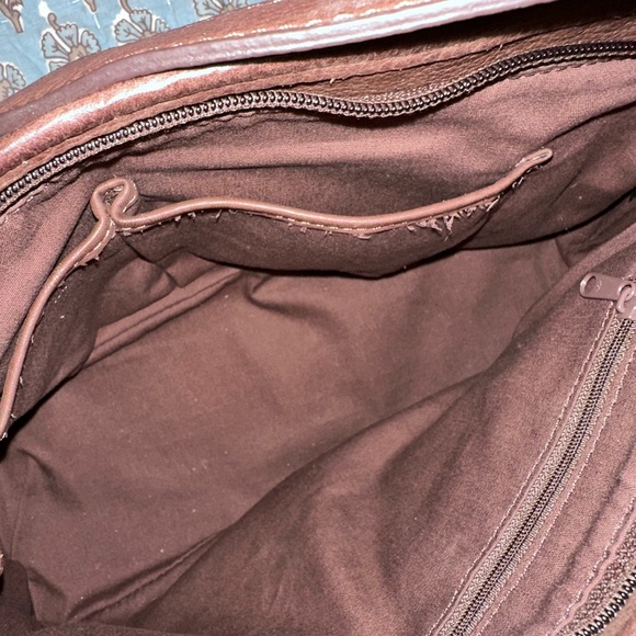 VINTAGE fossil shoulder bag patchwork - Picture 6 of 6